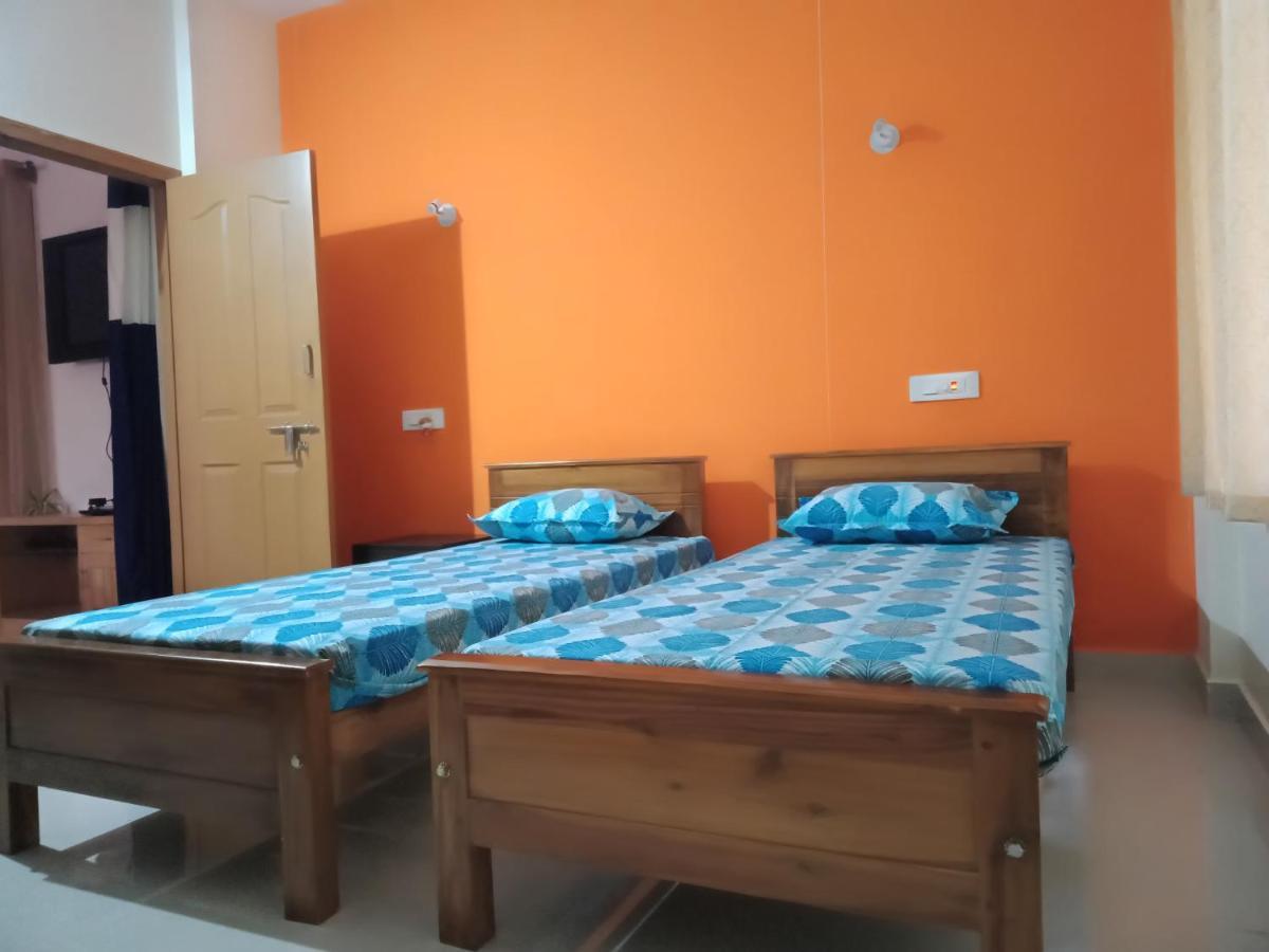 Krishna Kuteera Apartman Siddāpur Kültér fotó